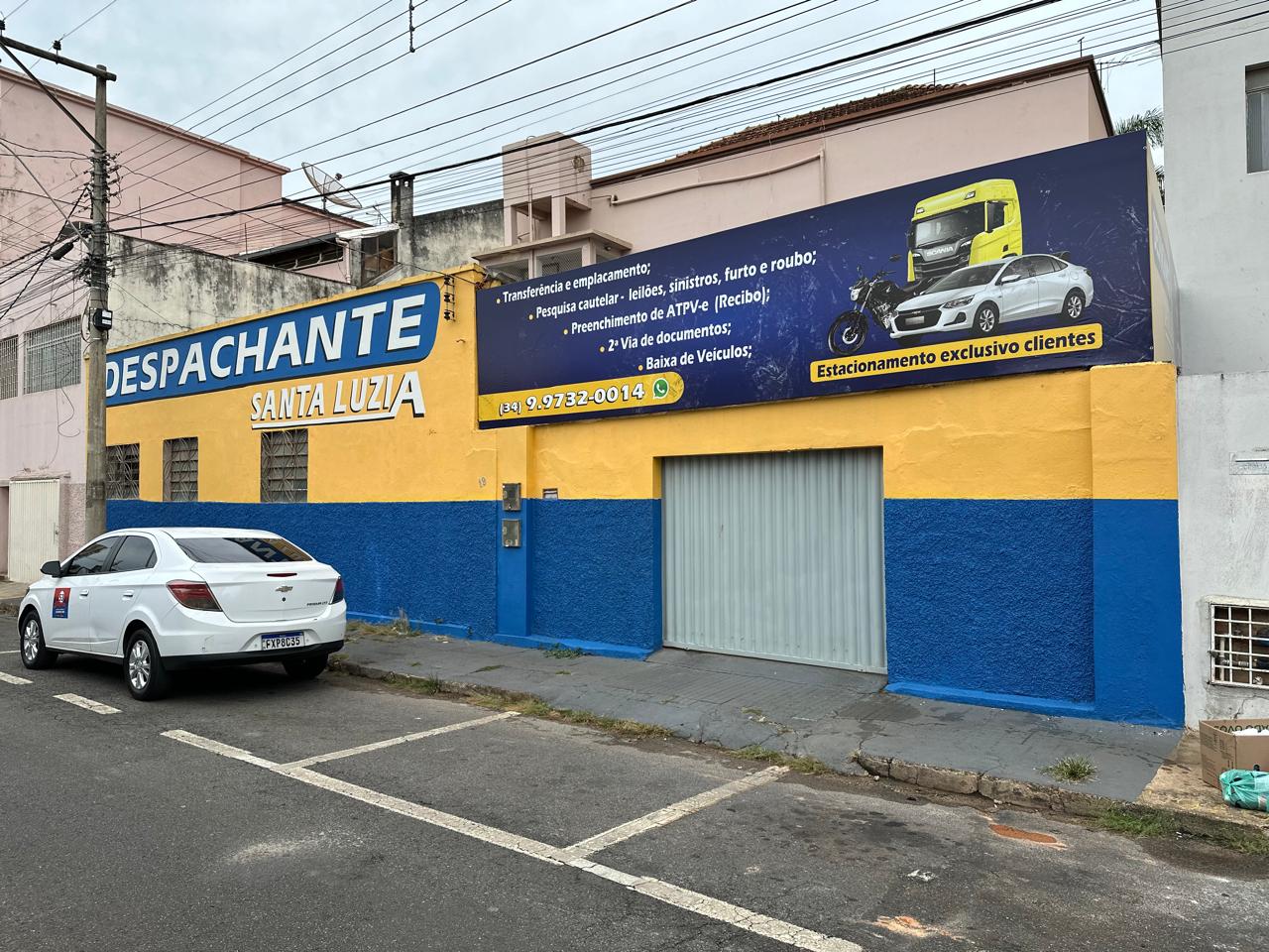 Unidade 01 - Rua Jacob Marra, 19, Centro